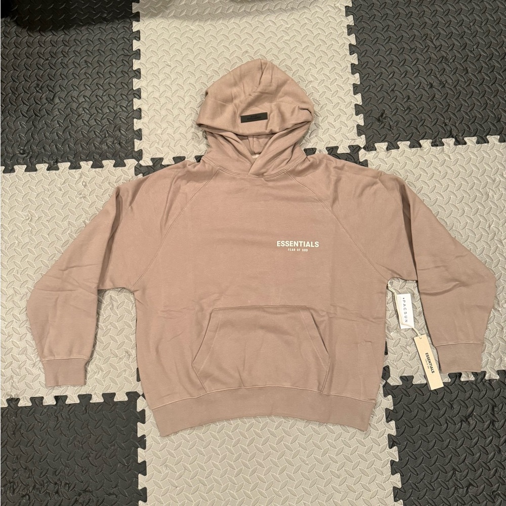 Essentials Desert Taupe Hoodie